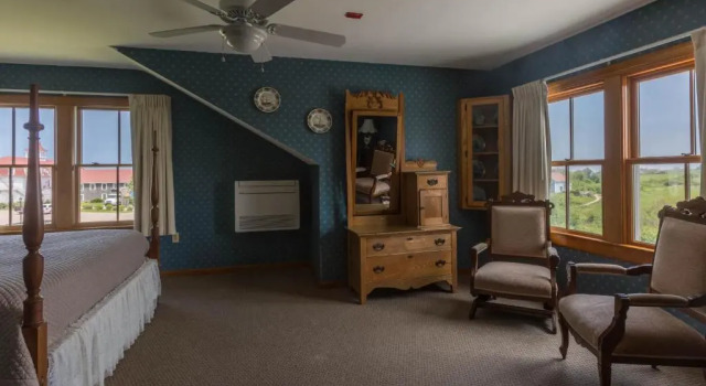 Номер Standard с видом на море Rose Farm Inn