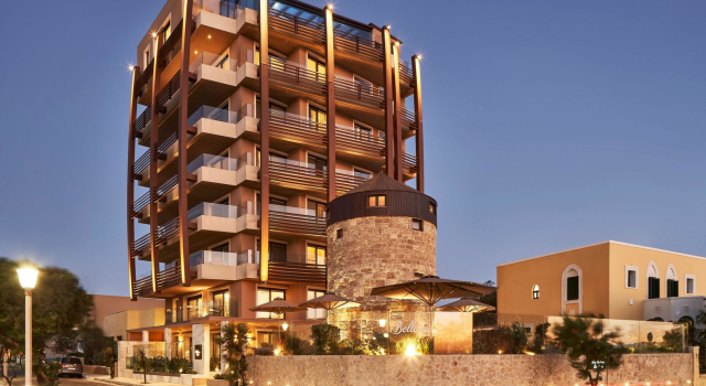 Bellevue On The Beach Suites, Забронировать Отель Отели Родоса 5 звезд, 5*