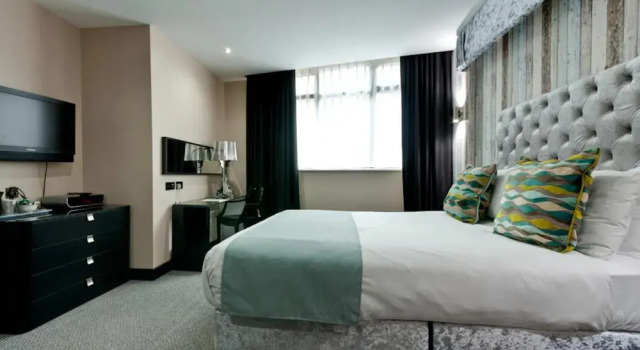 Номер Classic Print Works Hotel