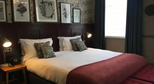 Люкс The Brook Green Hotel