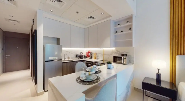 Студия Classic Euro Residence 105