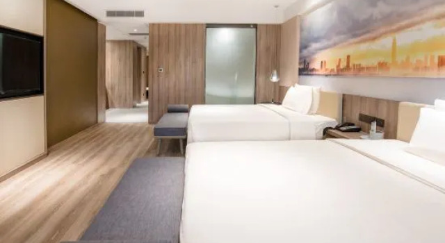 Люкс TRUE GO Hotel (Shenzhen Qianhai Yifang City)