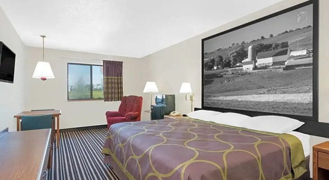Standard Zimmer Wrangler Hotel Morris