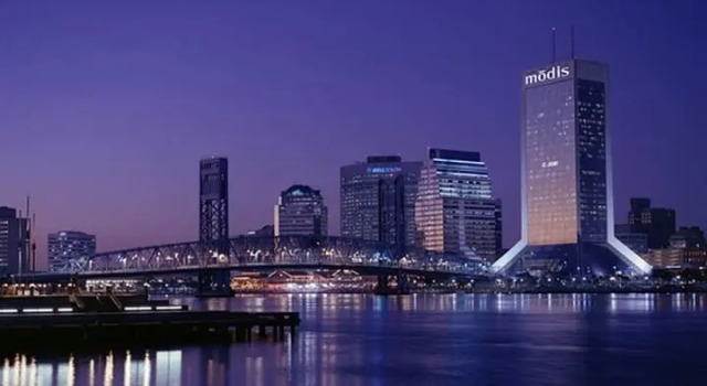 Четырёхместный номер Standard Southbank Hotel Jacksonville Riverwalk