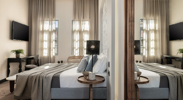 Номер Superior Malmo Historic Hotel
