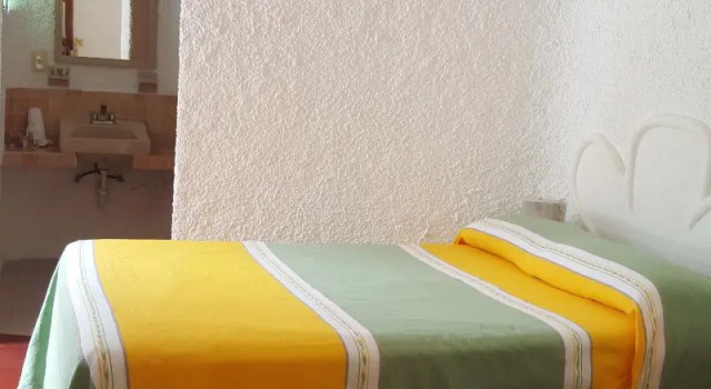 Номер Standard с балконом и с видом на море Hotel Club Akumal Caribe