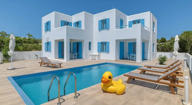 Апартаменты Venus s Seaside Bliss - Paros Dream Haven