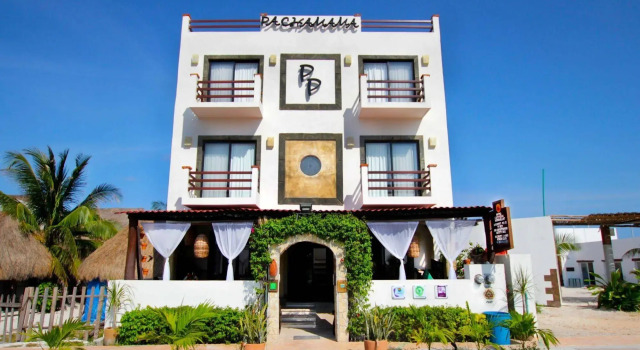 Posada Pachamama, Rezervovat Boutique Hotel Mahahual Costa Maya