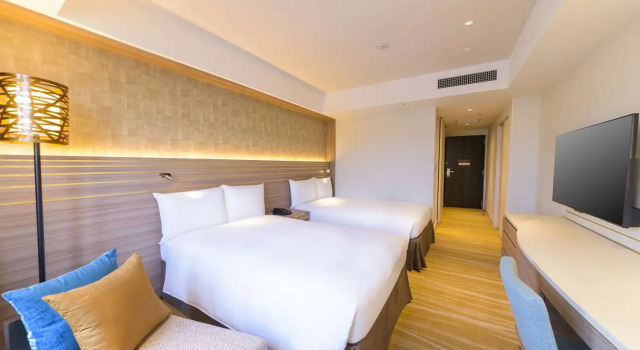 Двухместный номер DoubleTree by Hilton Okinawa Chatan Resort