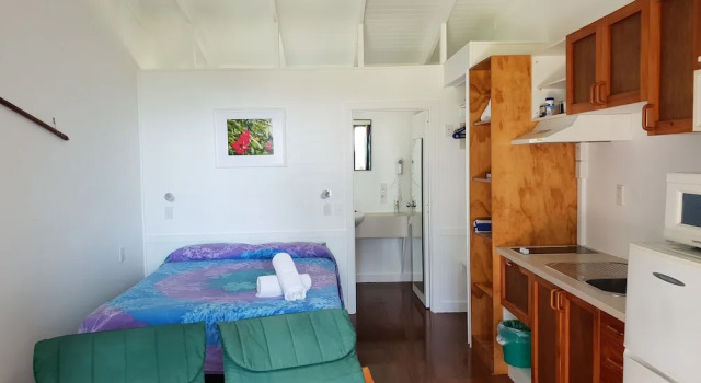 Double studio Vue sur l'océan Aroa Beachside Resort