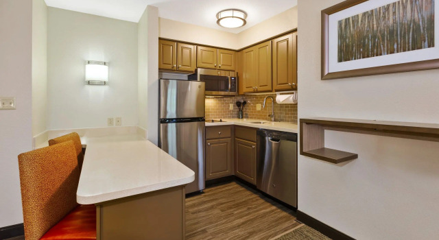 Четырёхместный люкс c 1 комнатой Staybridge Suites Kalamazoo by IHG