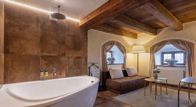 Люкс Deluxe Pytloun Chateau Hotel Ctěnice