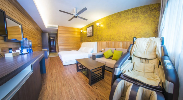 Номер Executive Summer Bay Resort, Lang Tengah Island
