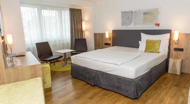 Люкс Comfort Hotel Goldenes Rad