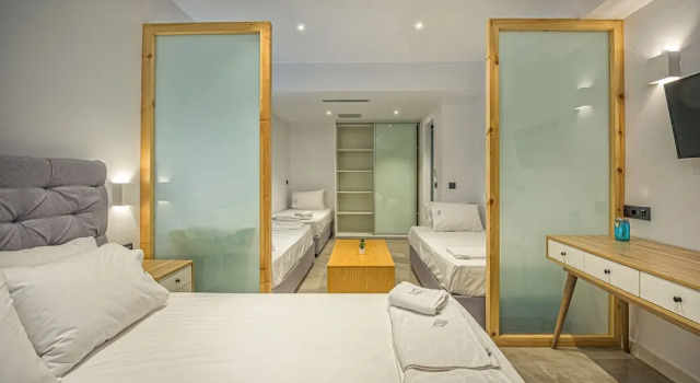 Вилла Superior с 4 комнатами Divine Villa Zakynthos