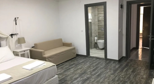 Номер Comfort c 1 комнатой с видом на город Nova Citrus Otel