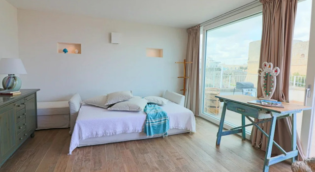 Sveva's Cozy Studio With sea View