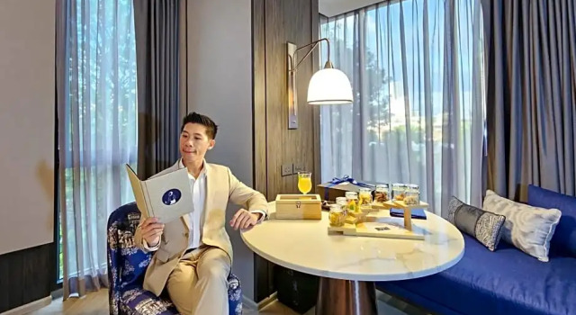 Номер Premium с видом на город Madi Paidi Bangkok, Autograph Collection