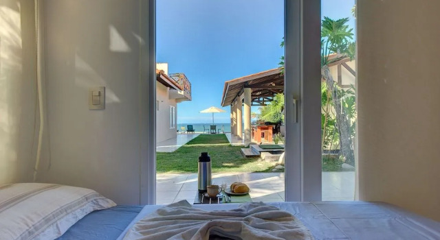 Luxuoso Bangalow Frente Mar