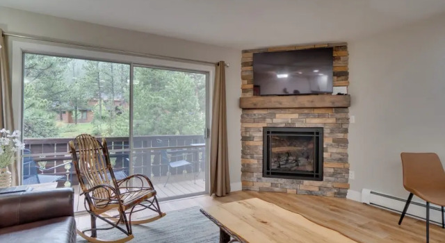 Апартаменты c 1 комнатой с балконом Estes Park Vacation Rental: 1 Mi to National Park