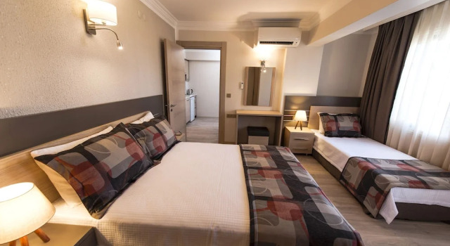 Апартаменты Deluxe Atrium Apart Hotel