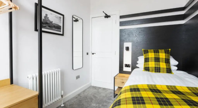 Одноместный номер Standard Castle Park Guest House
