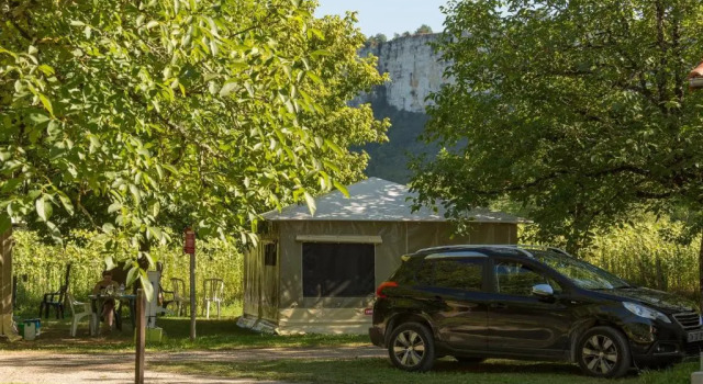 Тент Camping la Plage