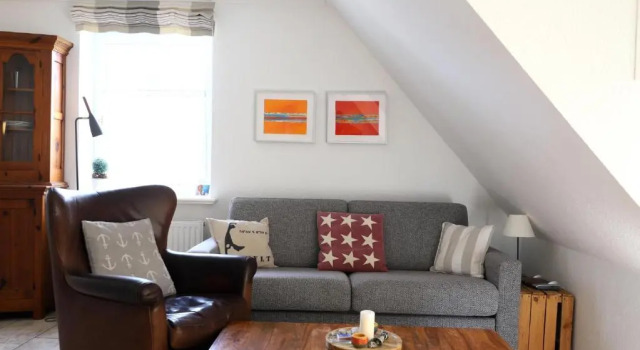 Neuerbautes Haus im Friesenstil. Moderne 2-Zimmer-Appartements mit Balkon für bis zu 4 Personen, Забронировать Апартаменты/квартира Апартаменты Зильт-Ост, Апартаменты/квартира