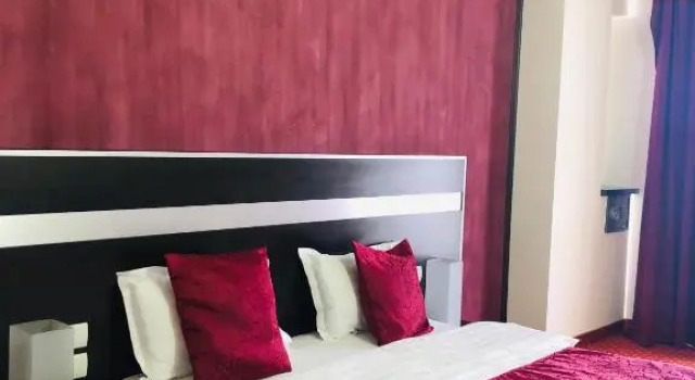 Standardowy dwuosobowy pokój Hotel Angellis