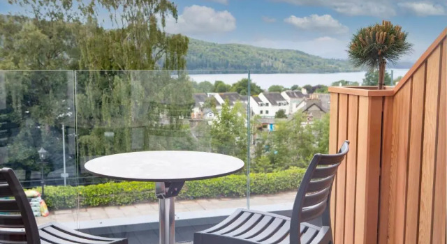 Двухместный номер Superior с видом на озеро The Ro Hotel Windermere