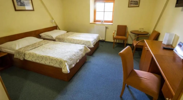 Standard Double room Hotel Čertousy
