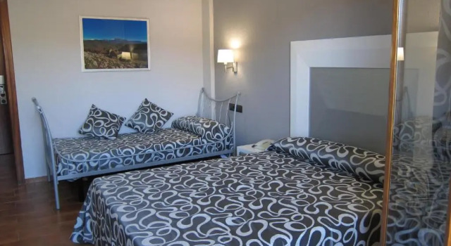 Трёхместный номер Standard Hotel Meson de L’Ainsa