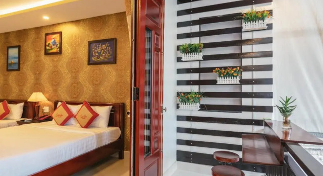 Семейный номер Standard с балконом Nu Ni Homestay