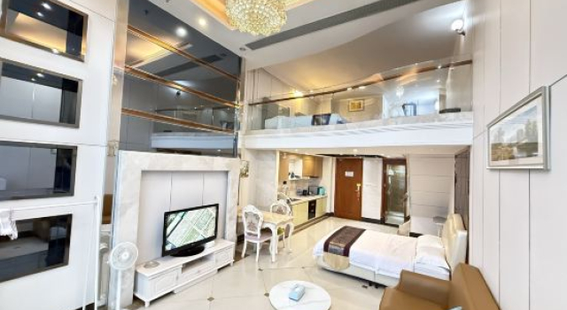 Люкс Дуплекс Badun International Apartment