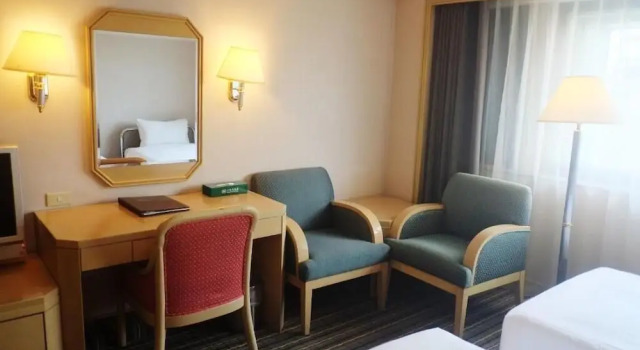 Трёхместный номер Standard Santos Hotel