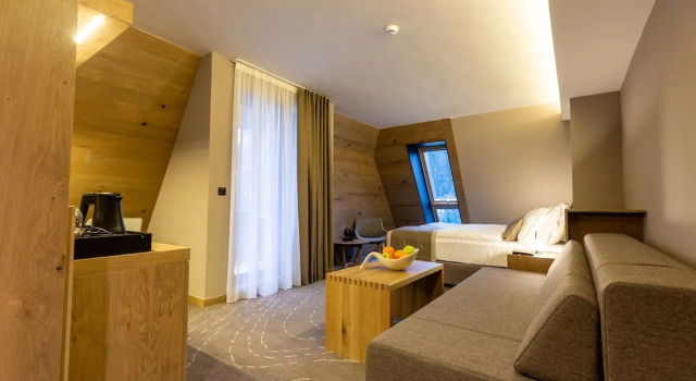 Номер Standard Hotel Monti Spa & Wellness