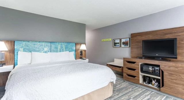 Номер Standard Hampton Inn Auburn