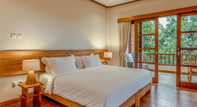 Ubud Lestari Bungalows, Забронировать Отель Отели провинции Бали с завтраком, Завтраки