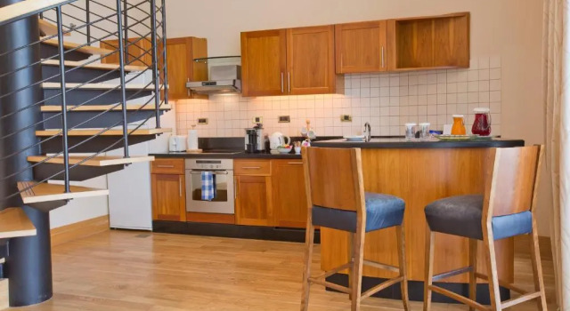Апартаменты Дуплекс с 3 комнатами с видом на море Phoenicia Residence