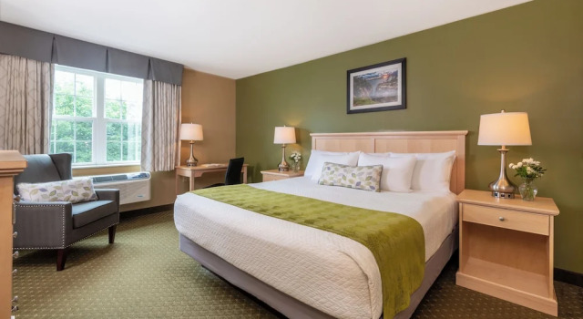 Двухместный номер Standard Acadia Inn