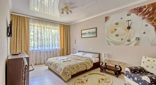 Апартаменты Cozy apartment on Rozybakiev 145. Atakent