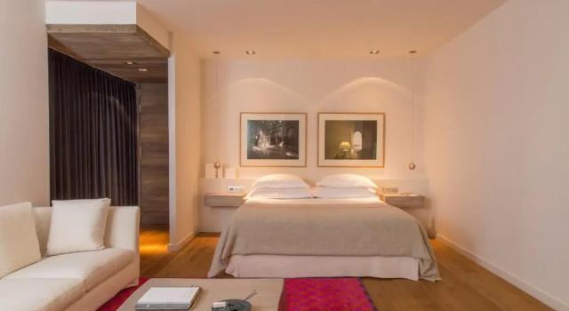Двухместный номер Classic Hotel Neri   Relais & Chateaux
