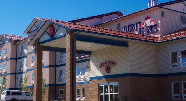 Best Canadian Motor Inns - Hinton, Rezervovat Hotel Wellness hotely v Hinton, SPA