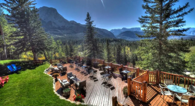 Четырёхместный номер Standard Overlander Mountain Lodge