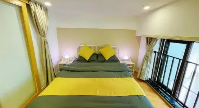 Семейный люкс Дуплекс Shanghai Yijian Homestay