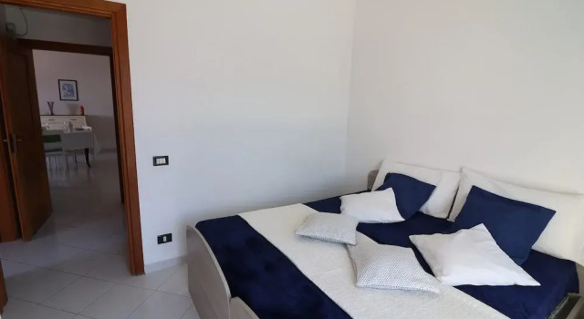 Коттедж с 2 комнатами с балконом и с видом на город Gi Otranto holiday home for 6 people