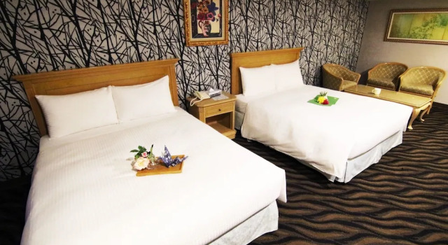 Семейный номер Standard LIHO Hotel Tainan