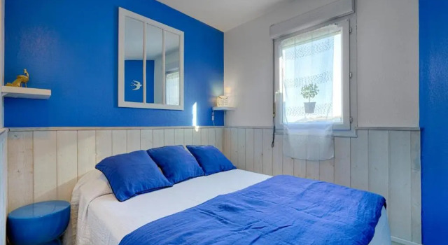 T2 Mer à 80m Soleil Climatisé Frontignan Plage le parfum du sud, Rezerwuj Apartament Hotele w Frontignan z parkingiem, w pobliżu Frontignan Plage, Parking