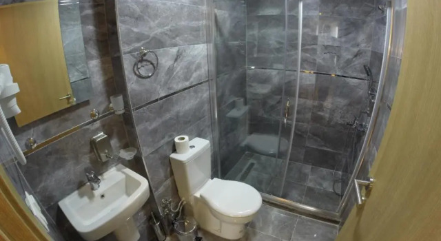 Двухместный номер Deluxe с балконом Meydan Suites