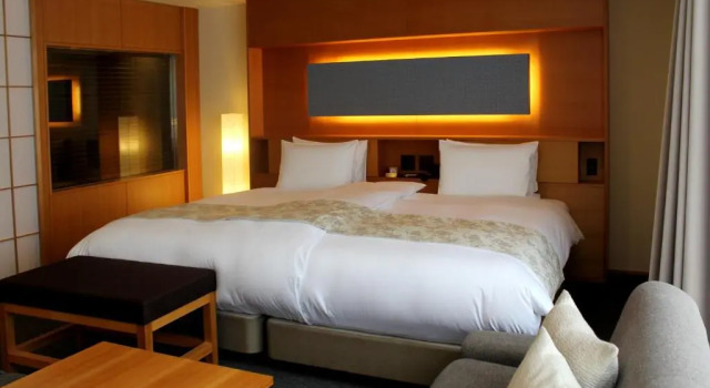 Двухместный номер Deluxe Villa Sanjomuromachi KYOTO